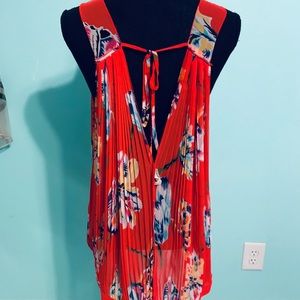 Free people sheer top